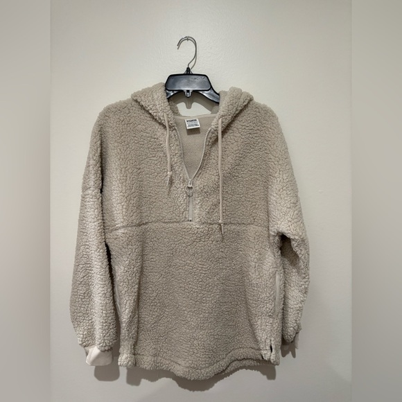 Pink Victoria’s Secret hoodie - Picture 1 of 3